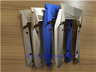 Special aluminum alloy die-casting anodized color