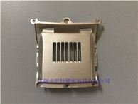 Special aluminum alloy die-casting anodized color