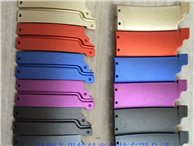 Special aluminum alloy die-casting anodized color