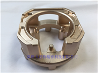 Special aluminum alloy die-casting anodized color