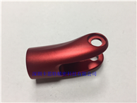 Special aluminum alloy die-casting anodized color