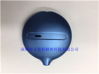Special aluminum alloy die-casting anodized color